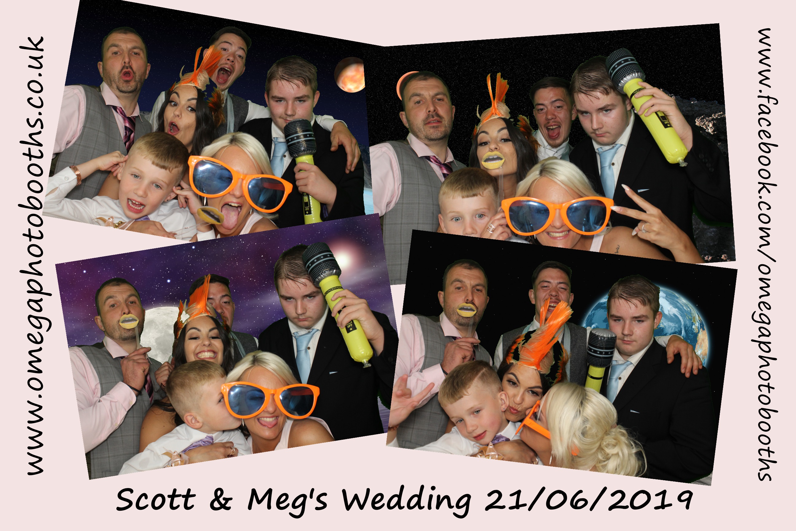 Scott and Meg’s wedding | View more photos from the event at gallery.omegaphotobooths.co.uk/u/Omega-Photobooths/Scott-and-Meg’s-wedding